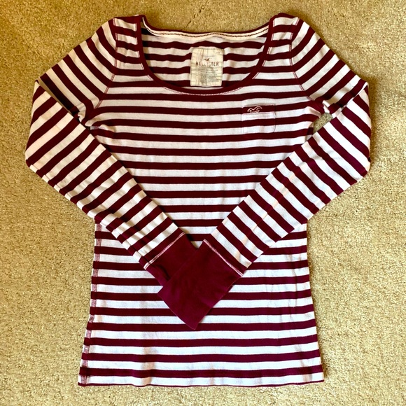 Vintage! Hollister striped long sleeve basic - Picture 2 of 4